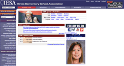 Desktop Screenshot of iesa.org