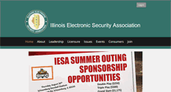 Desktop Screenshot of iesa.net
