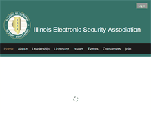 Tablet Screenshot of iesa.net